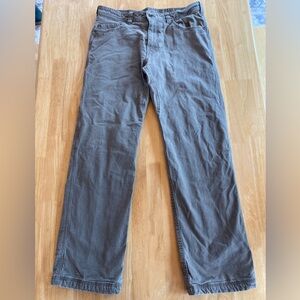 Prana Flannel Lined Pants